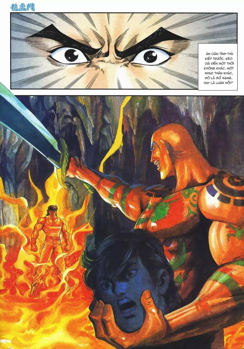 cựu tác long hổ môn chapter 1093 3