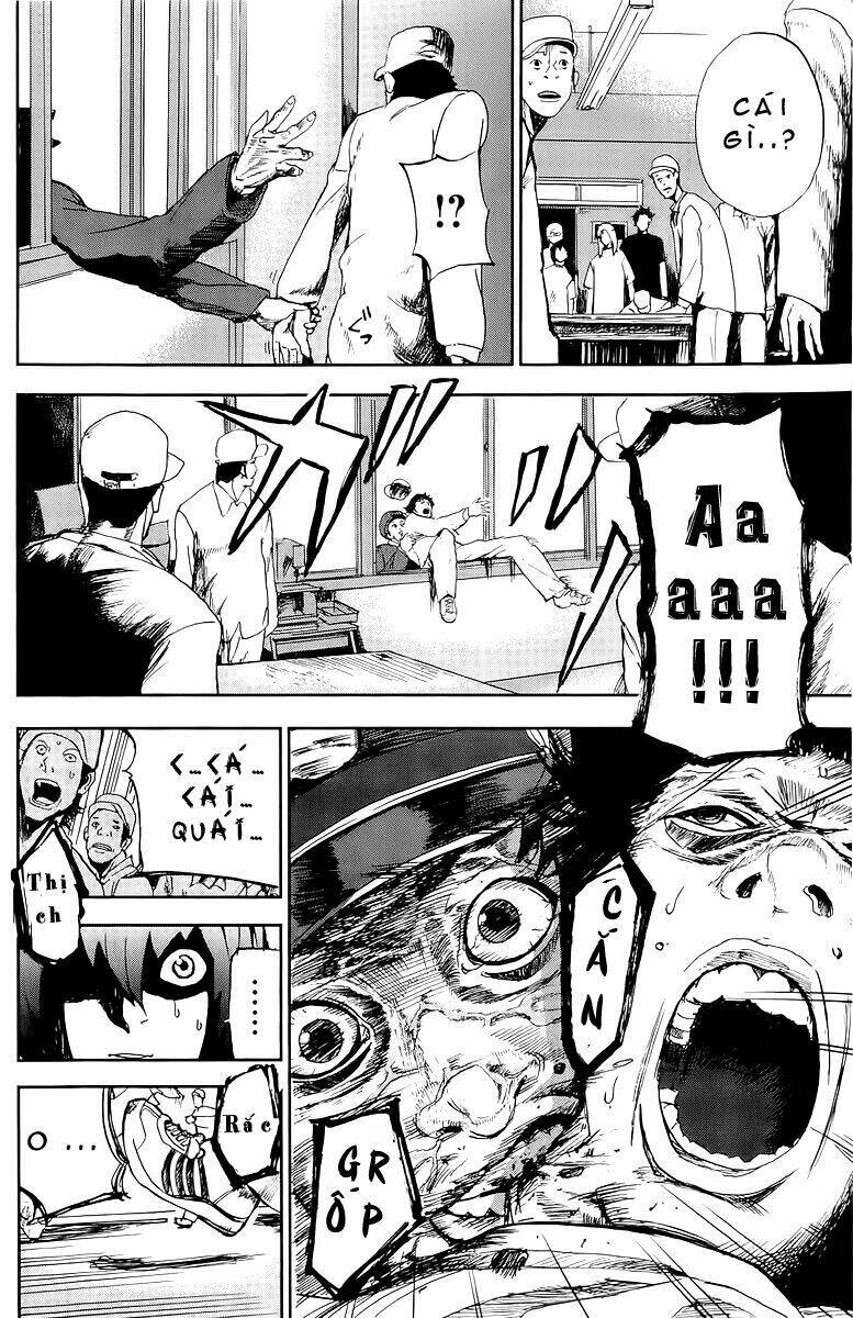 pháo đài của sách khải huyền chapter 0 39