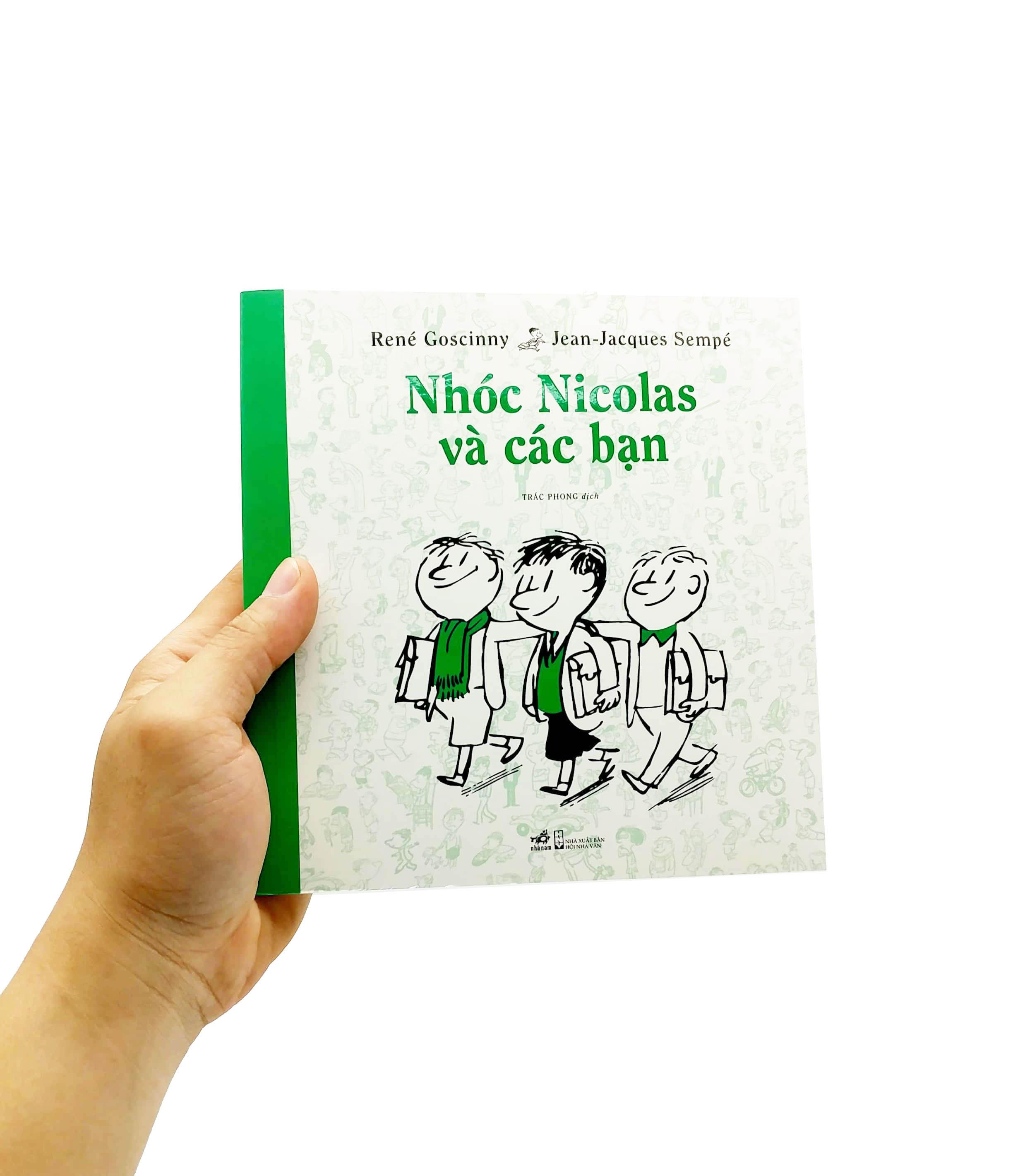Nhóc Nicolas Và Các Bạn (Tái Bản)