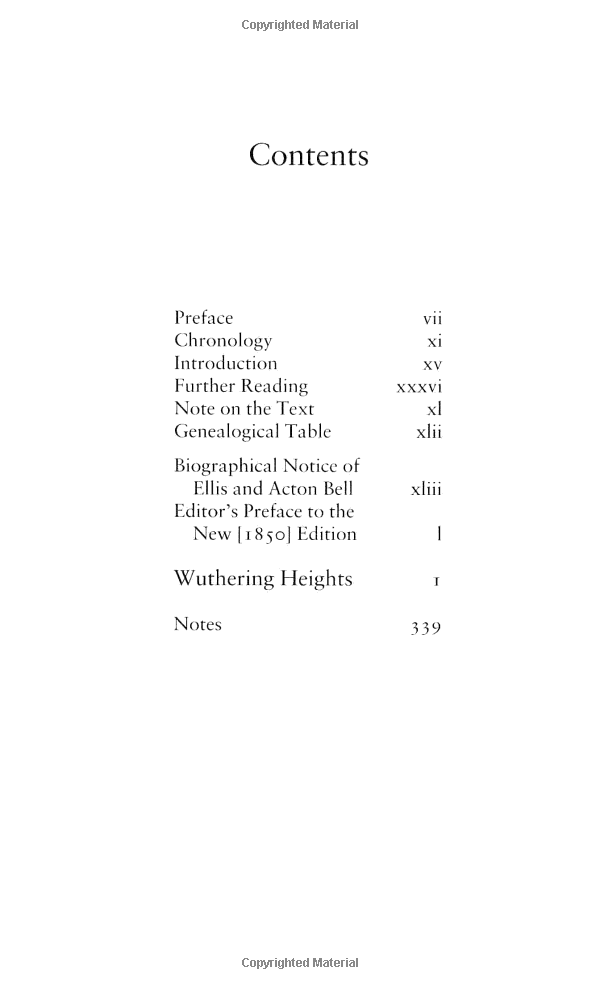 Wuthering Heights