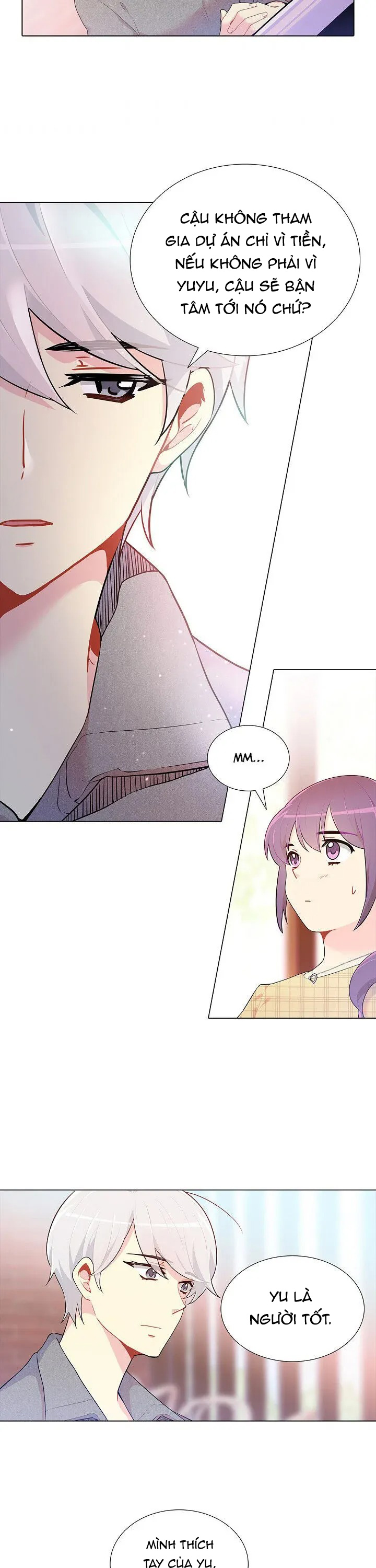 hương vị của nữ thần chapter 21.2 4