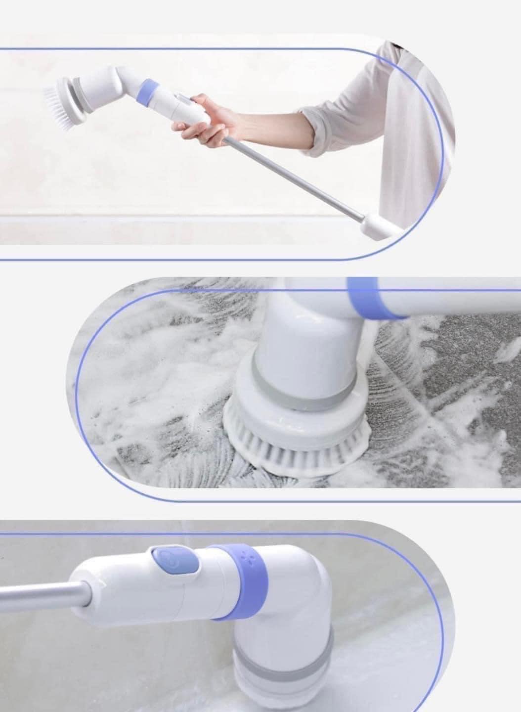Máy cọ nhà vệ sinh nhà tắm tự động Ohella Neospin Scrubber OA-NS03, Bản 2020 Hàng chính hãng