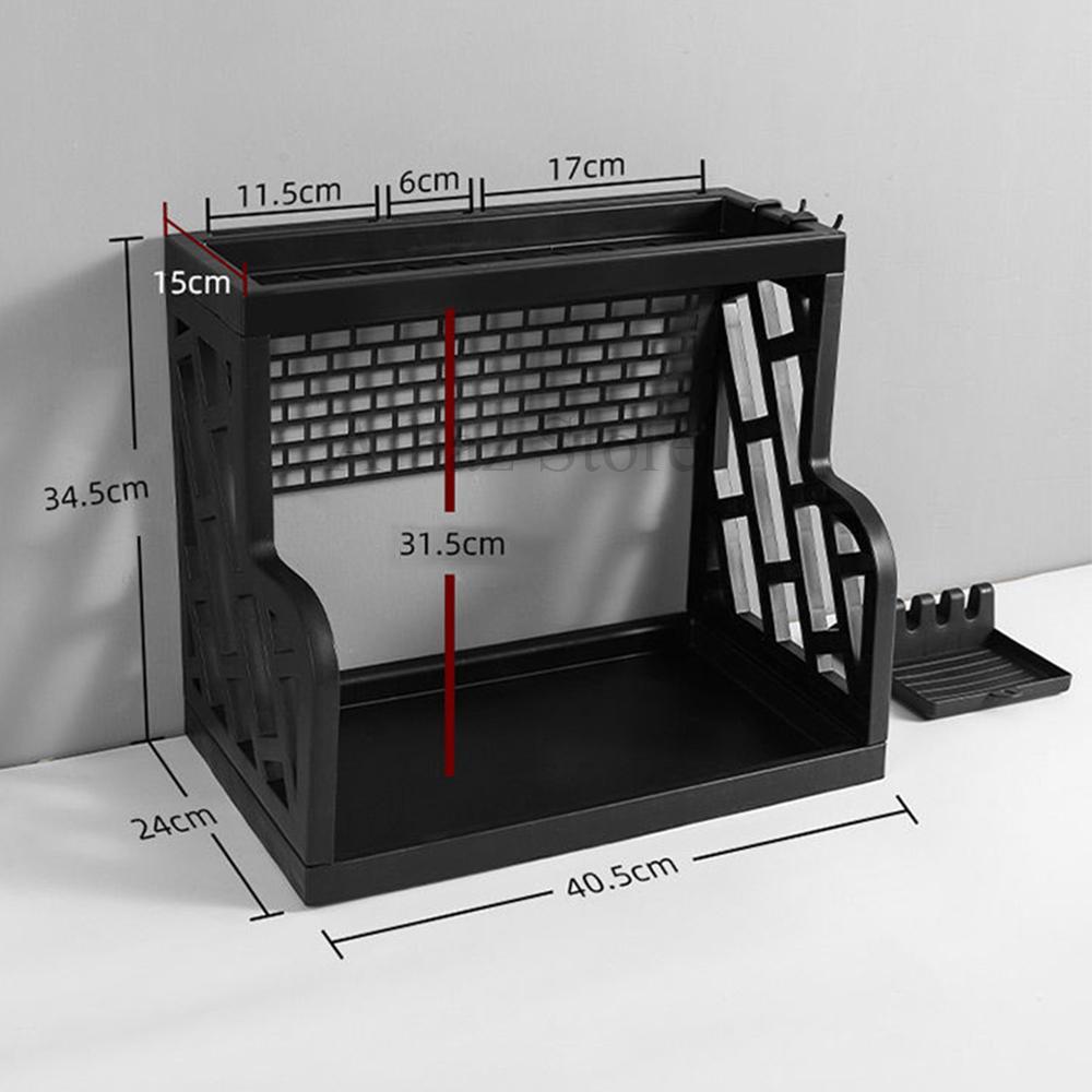 Nhà Bếp Nhà Tổ Chức Giá Treo Tường Treo Tường Giá Đựng Đồ Lọ Gia Vị Tủ Kệ Nhà Bếp Tiện Ích Tiếp Liệu Gia Vị Giá