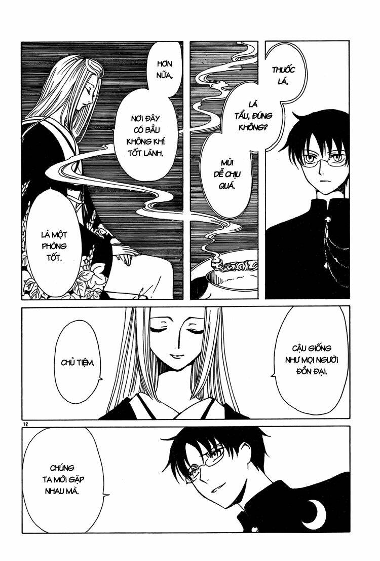 xxxholic - hành trình bí ẩn chapter 188 13
