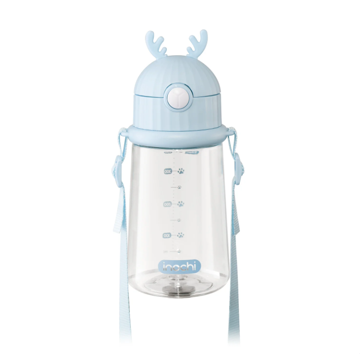 [GIFT] Bình nước sừng hươu Inochi 450ml - Giao màu ngẫu nhiên