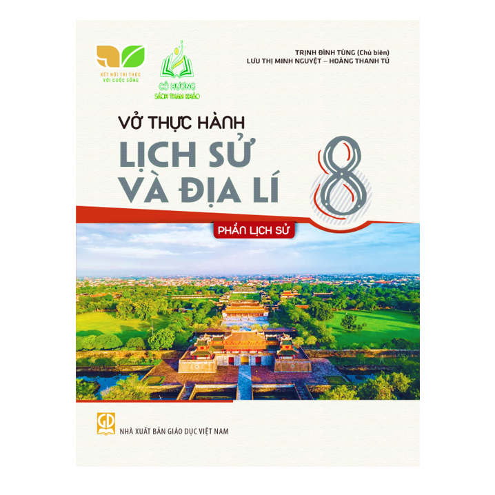 Sách - Combo vở thực hành lịch sử và địa lí 8 phần Địa Lí + lịch sử ( kết nối tri thức )