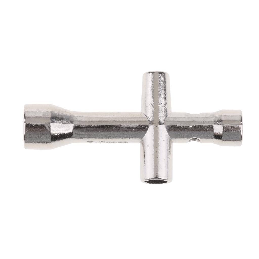2-6pack Mini Cross Wrenches Sleeve M2/M2.5/M3/M4 Nut Maintenance Tools