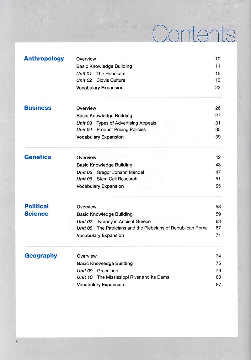 Academic Reading Builder