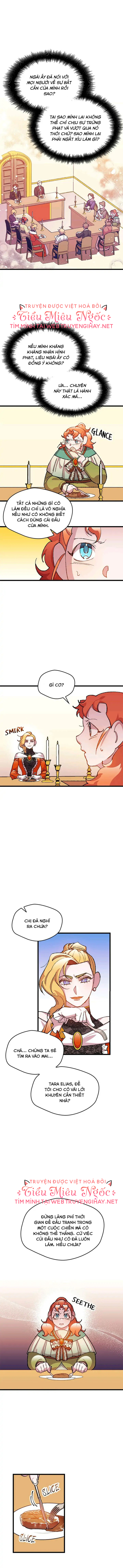 tôi sẽ cứu lấy gia tộc sắp sụp đổ chapter 16 7