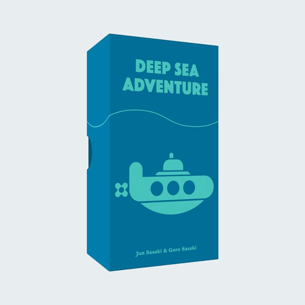 Board Game Deep Sea Adventure Trò Chơi Phiêu Lưu Dưới Đáy Biển Dành Cho Bé Và Cả Nhà