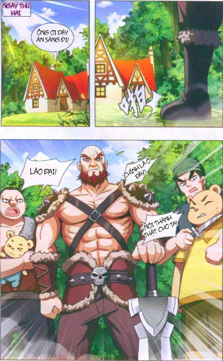 anh hùng phong sương chapter 1 10