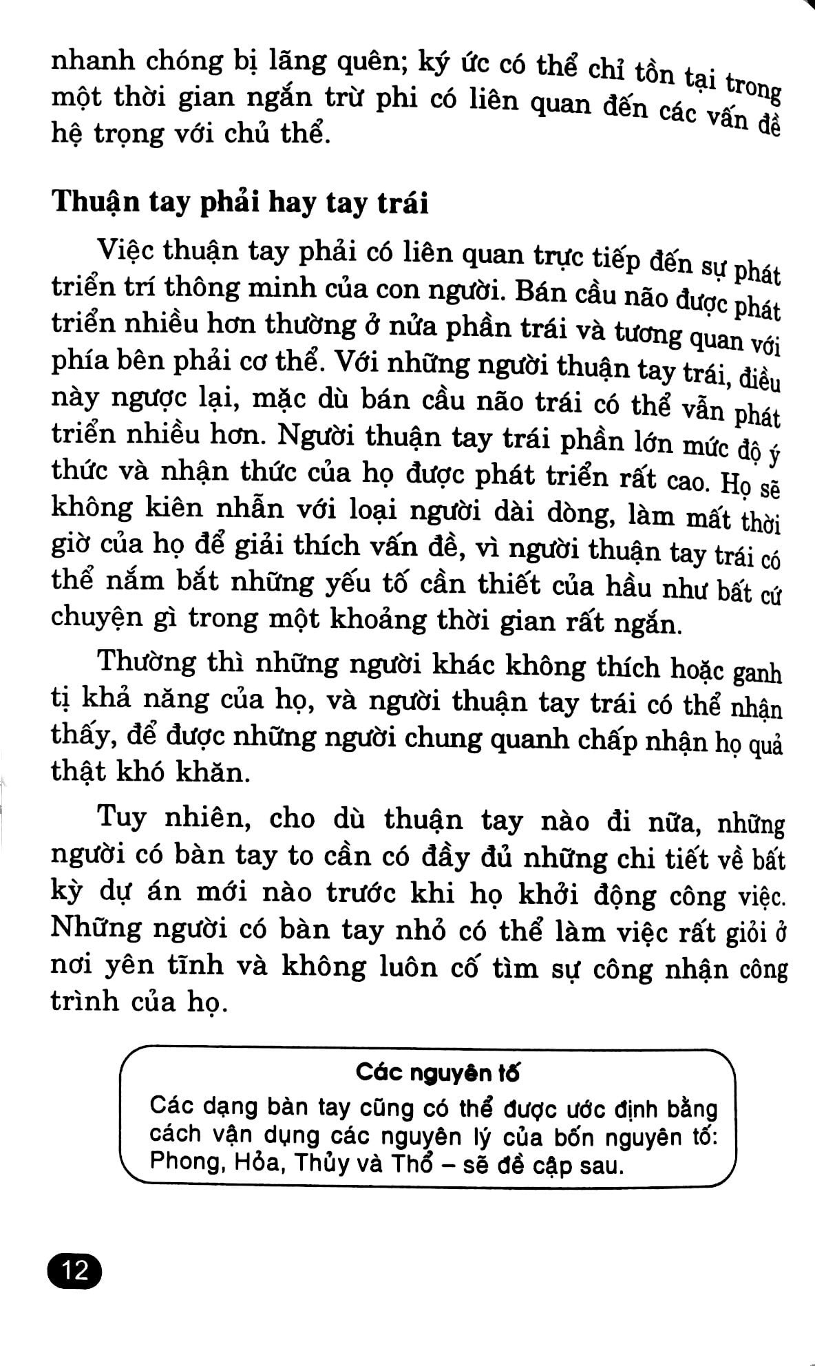 Giải Mã Bí Ẩn Bàn Tay