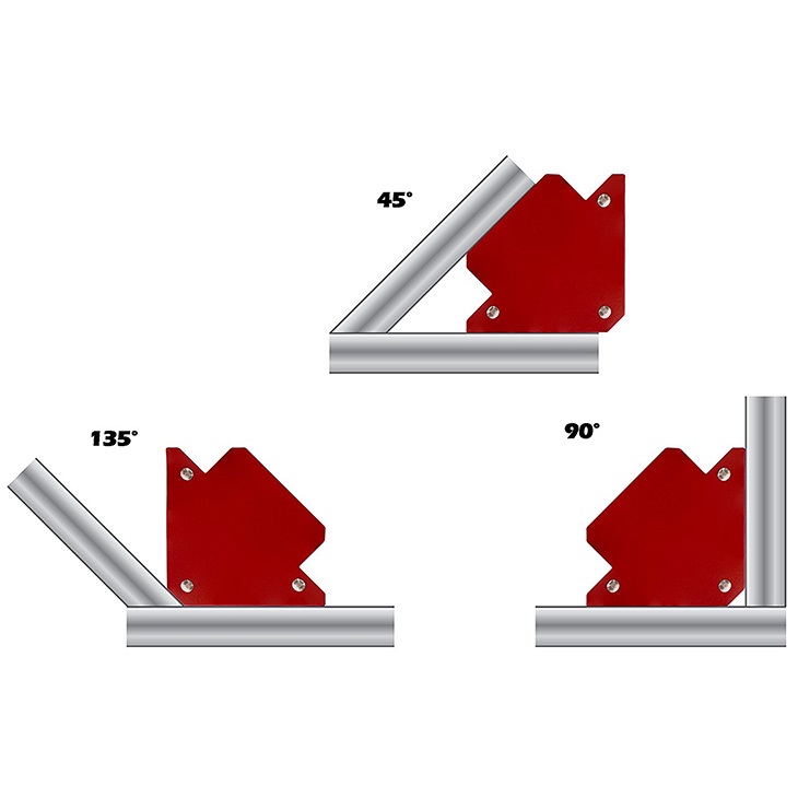 Bộ 4 Chiếc Ke Góc Nam Châm 12kg - 22kg - 33kg Thế Hệ Mới Định Hình Các Góc 45 - 90 - 135