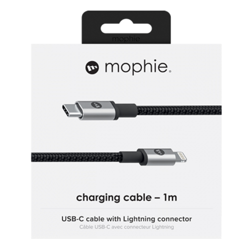 Dây Cáp USB-C To LN Chuẩn MFi Cho iPhone Mophie 1m - Hàng Chính Hãng