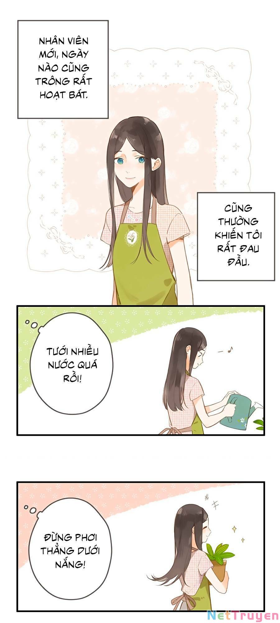 tiệm hoa hướng dương góc phố chapter 18.5 1