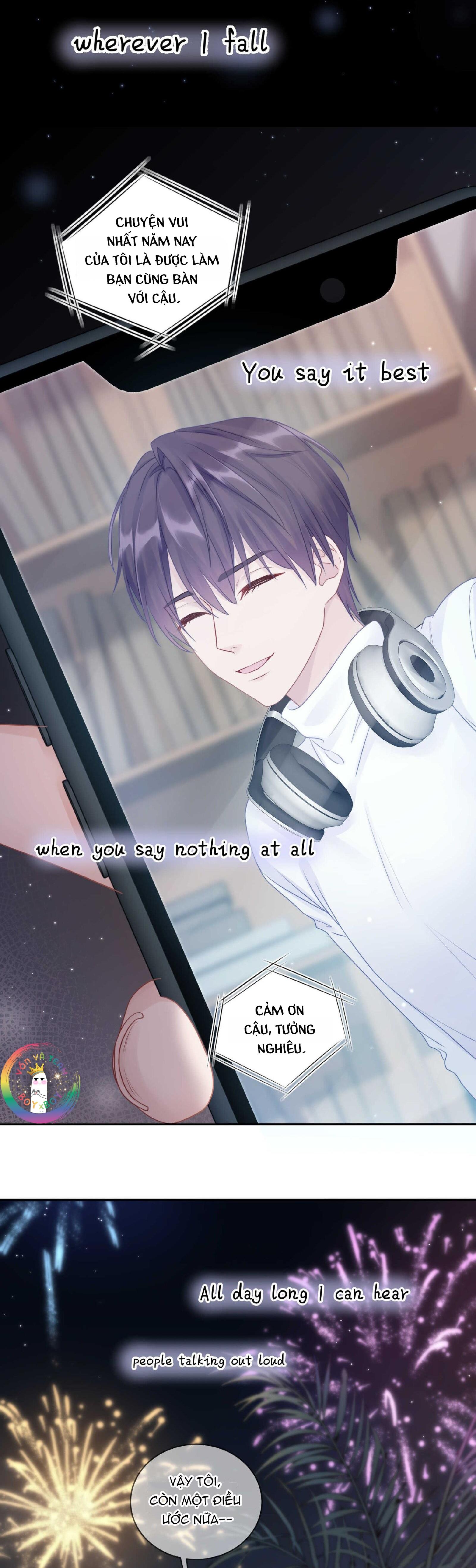 để ý tôi một chút đi mà chapter 32 6