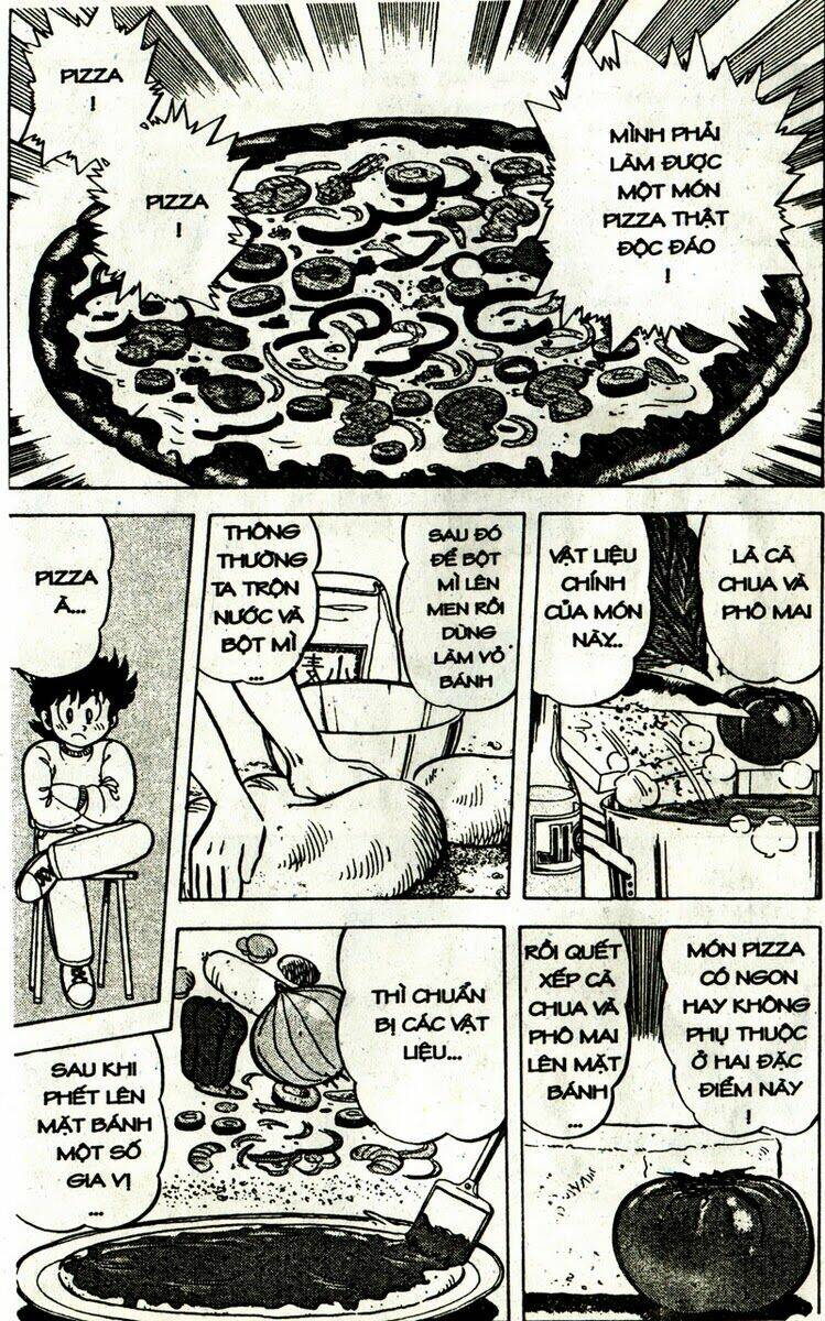 mister ajikko (siêu đầu bếp tí hon) chapter 49 9