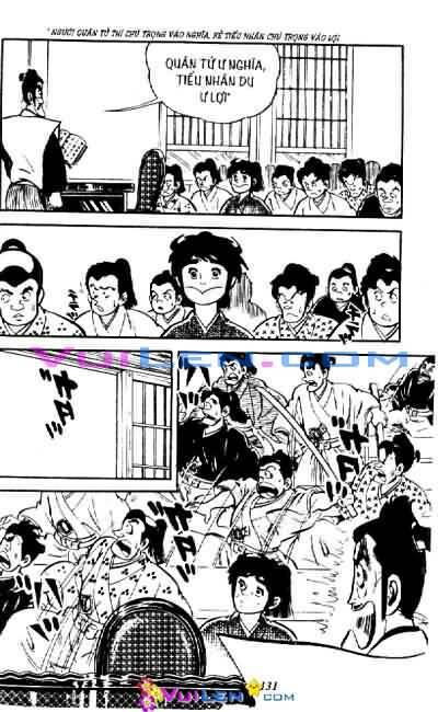 kiếm sĩ góc vuông - chokkaku chapter 5 131