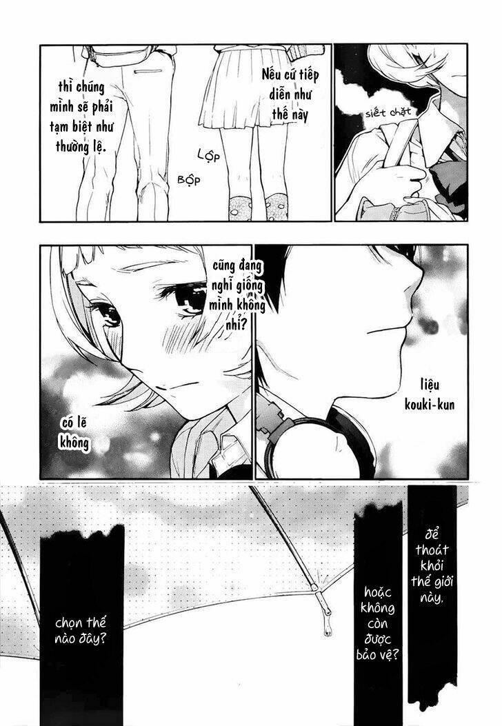 lịch tình yêu chapter 3 17