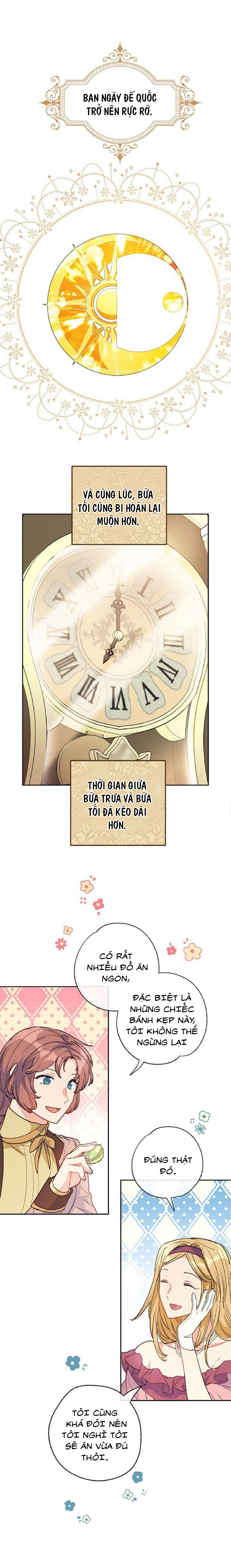 50 công thức pha trà của nữ công tước chapter 92 18