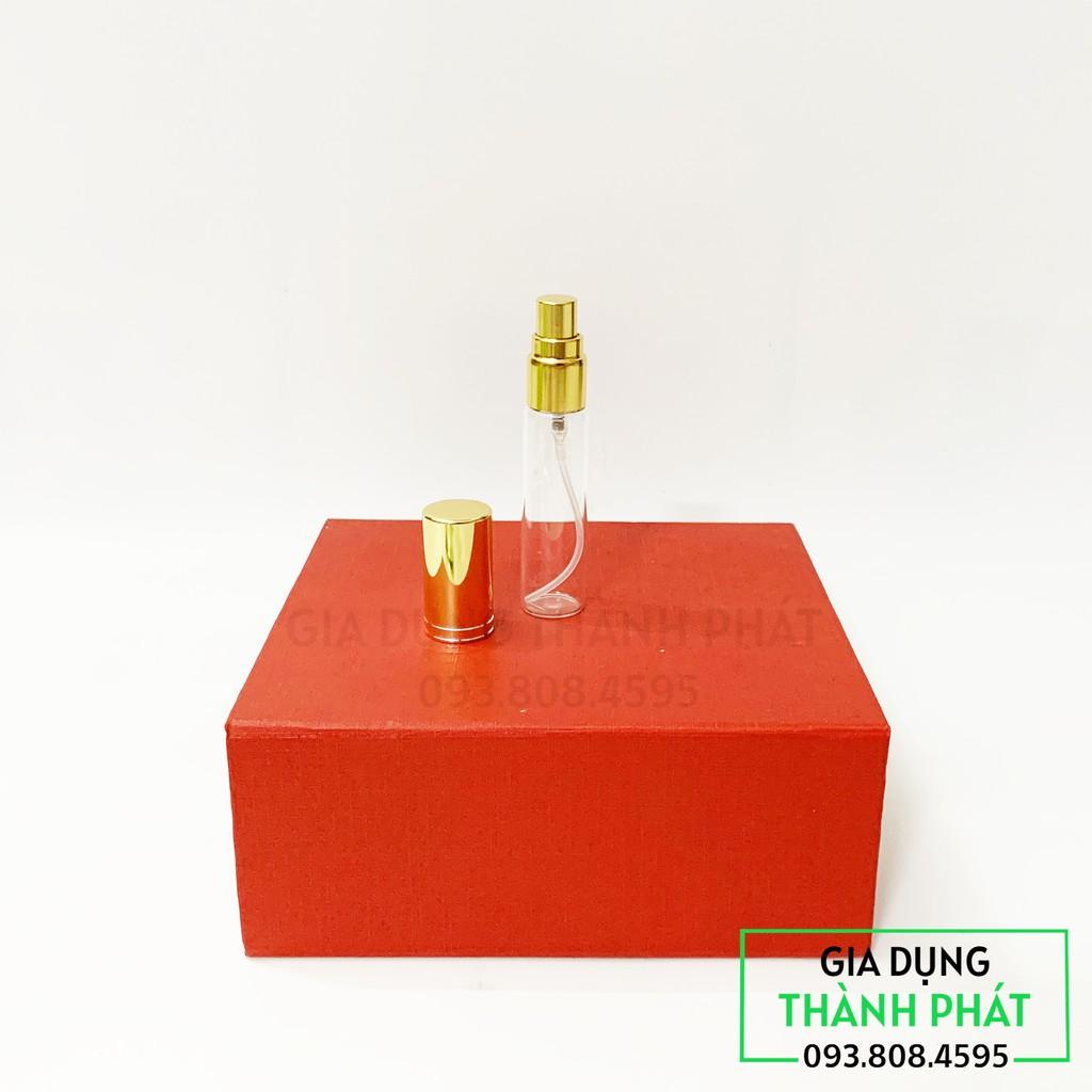 CHAI CHIẾT NƯỚC HOA TRÒN 10ML