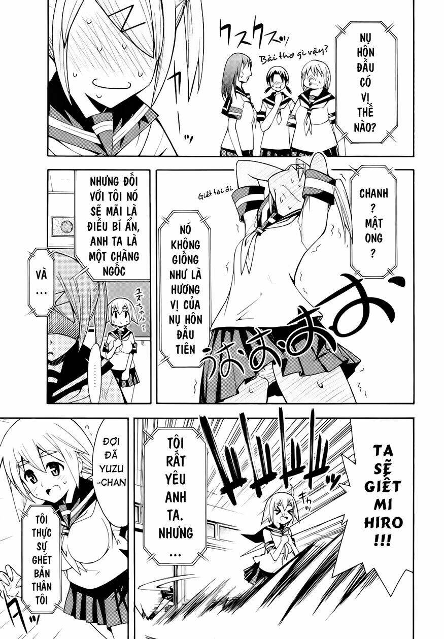 meteo-san sutoraiku desu! chapter 6 25