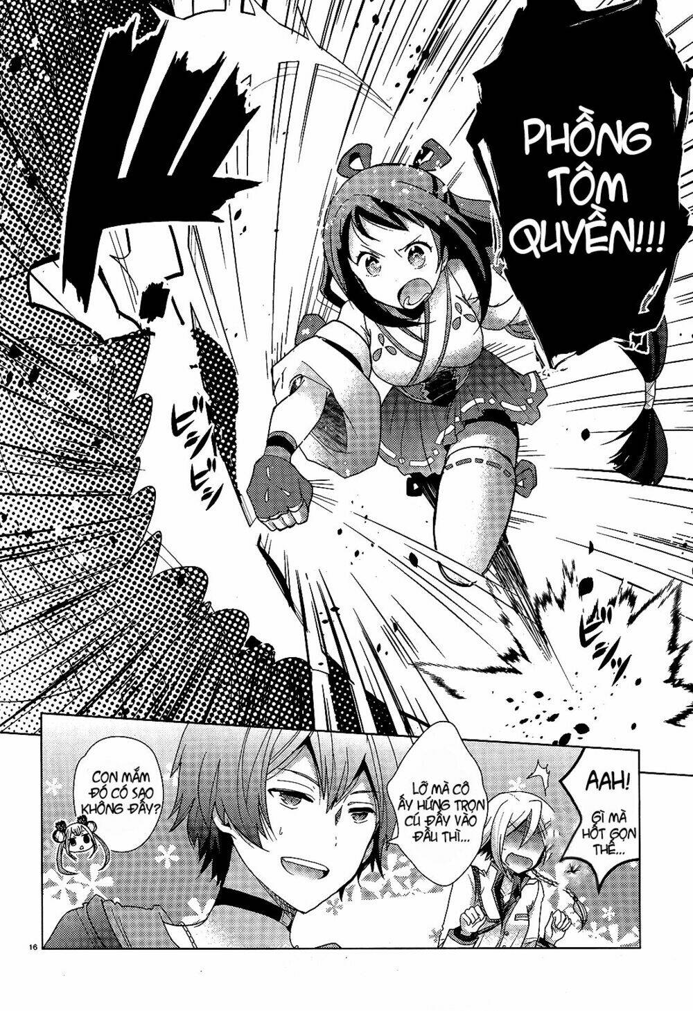 occult maiden - hishou - oni o tsugu shounen chapter 4 16