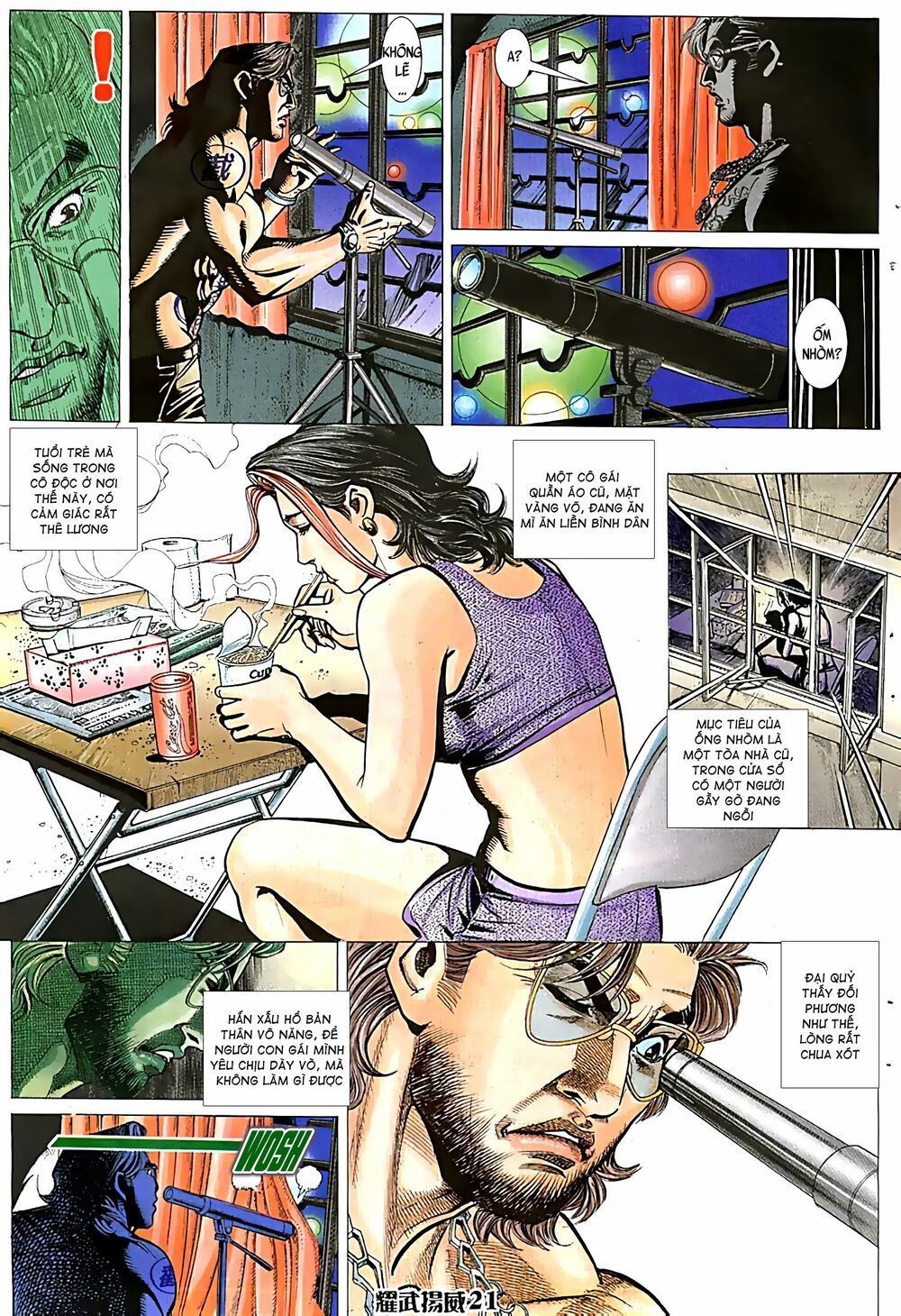 diệu võ dương oai chapter 61 6