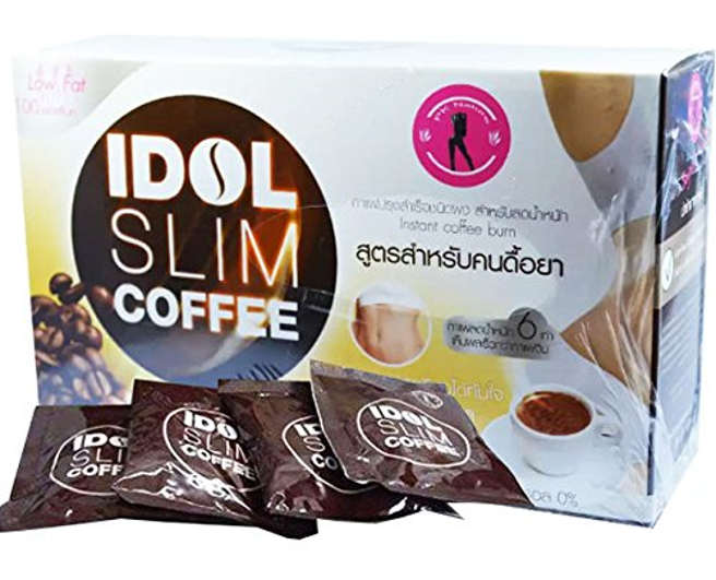 COMBO 2 HỘP CÀ PHÊ GIẢM CÂN ️GIẢM CÂN SIÊU TỐC IDOL SLIM COFFEE