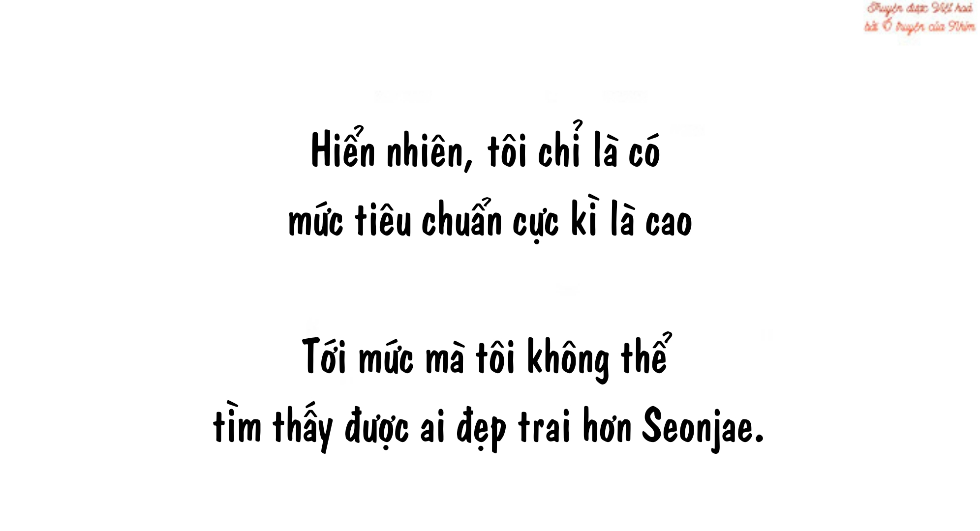 một phần vì thích em chapter 1 29