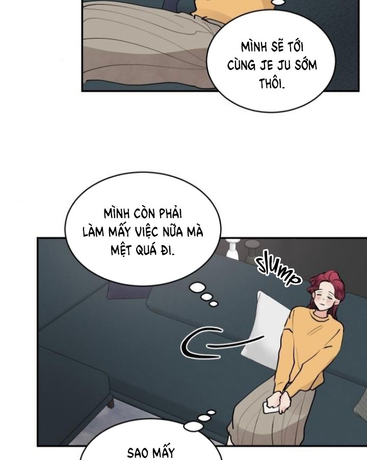 cặp đôi oan gia ngõ hẹp chapter 61 56