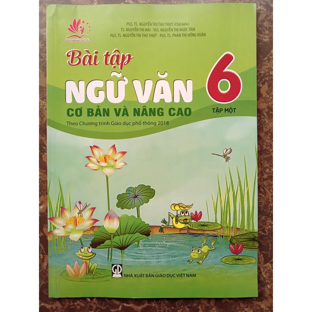 Sách Combo Bài Tập Ngữ Văn 6 Cơ Bản Và Nâng Cao