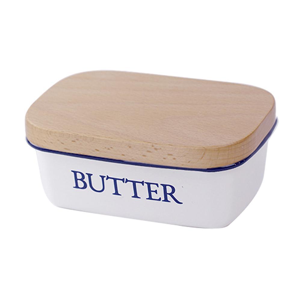 Butter Dish with Lid Freshness Multifunctional Storage for Counter Butter