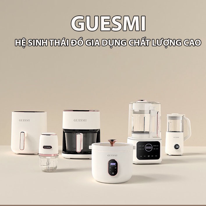 Ấm đun nước siêu tốc khử Clo trong nước giữ nhiệt 48H GUESMI NTC cảm ứng cao cấp - tiết kiệm điện