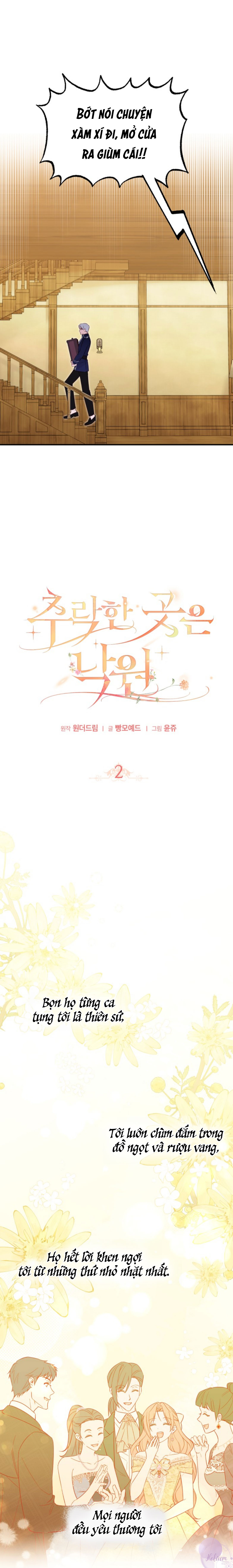 ngã xuống nơi thiên đường chapter 2 7