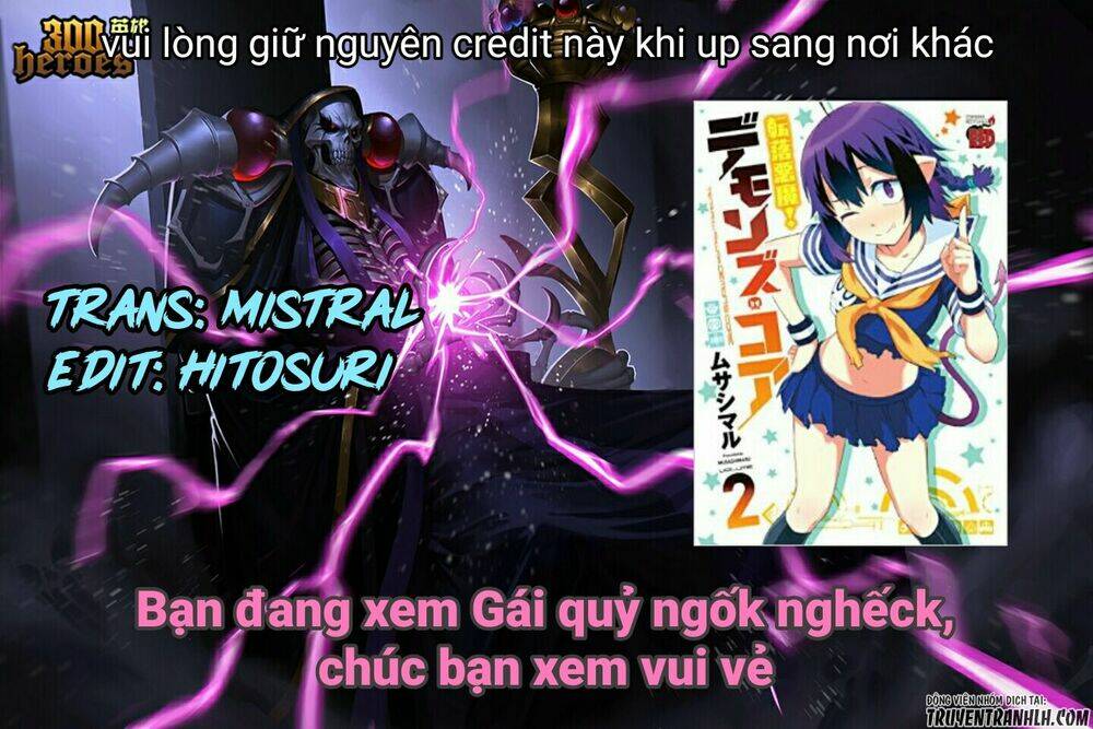 tenraku akuma! demon's core chapter 8 2