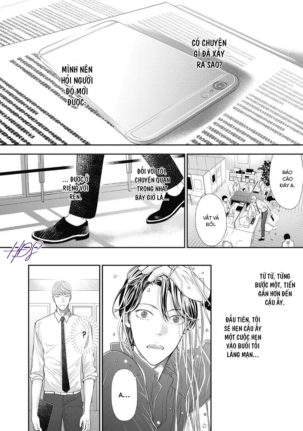 tháng tư ở thành phố tokyo chapter 3 8