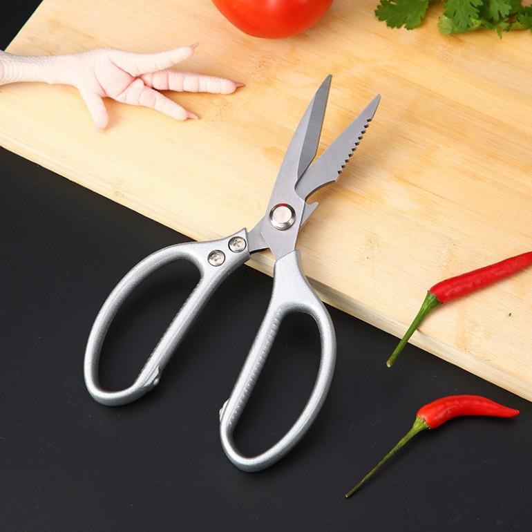Kéo Làm Bếp Đa Năng Siêu Phẩm Nội Địa Nhật SK5 Siêu Sắc, Kéo Cắt Gà, Cắt Vịt, Cắt Thịt Các Loại