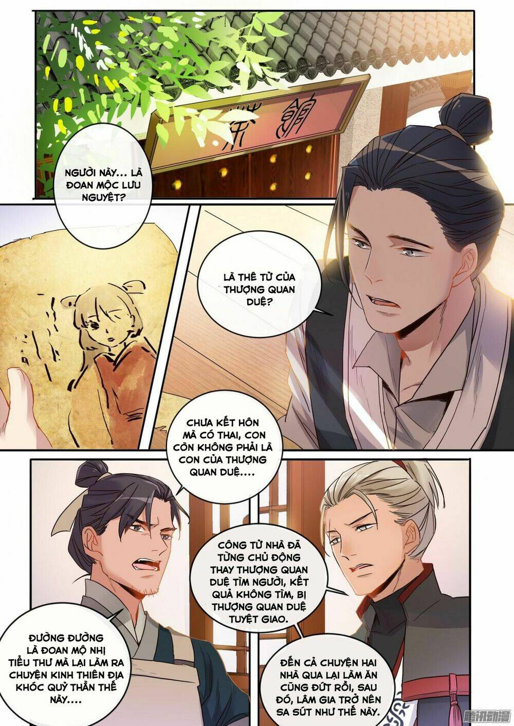 mẫu thân phúc hắc của thiên tài bảo bối chapter 12 2