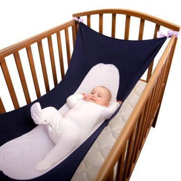 Võng ngủ treo nôi BlueBaby Hammock - Võng nằm cho bé - Gia dụng SG