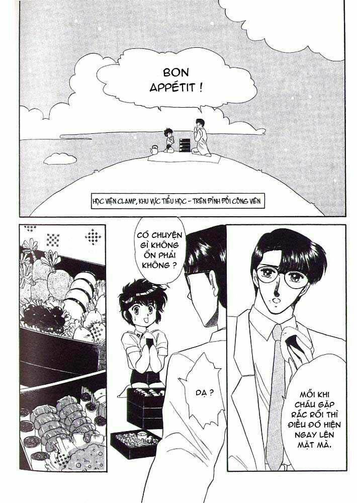 đội thám tử học viện clamp - ngoại truyện akira chapter 3 9