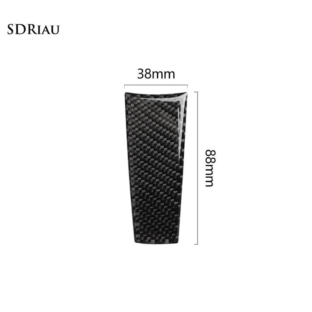 Vỏ Bọc Vô Lăng Xe Hơi Bằng Sợi Carbon Cách Nhiệt