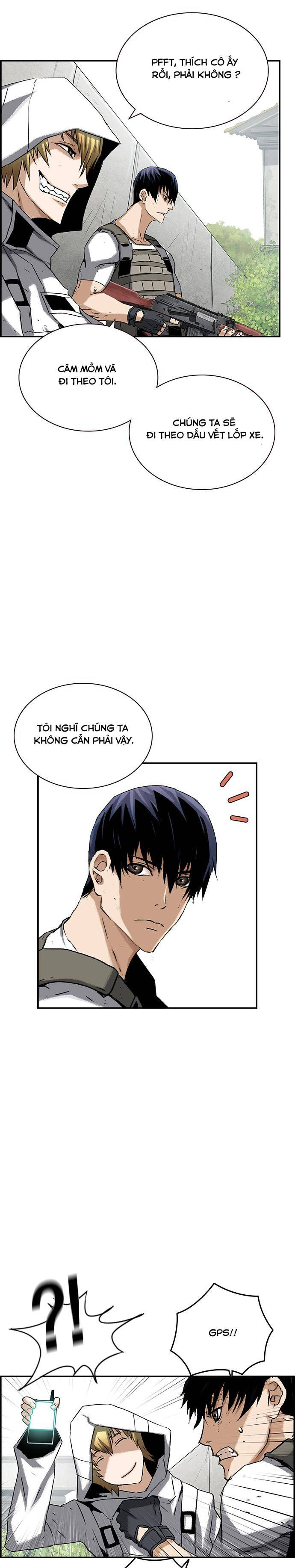 pubg - cuộc chiến sinh tồn chapter 12 5