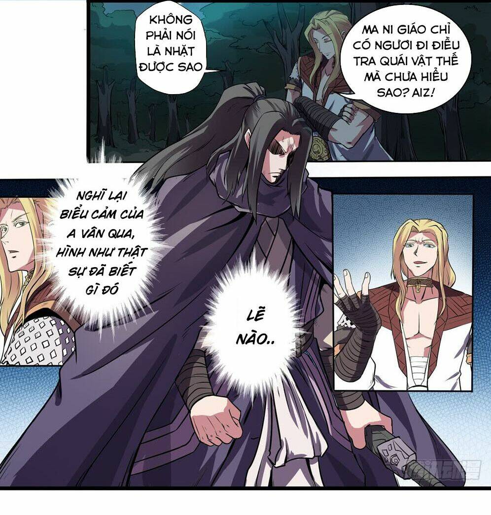 hiệp hành cửu thiên chapter 22 24