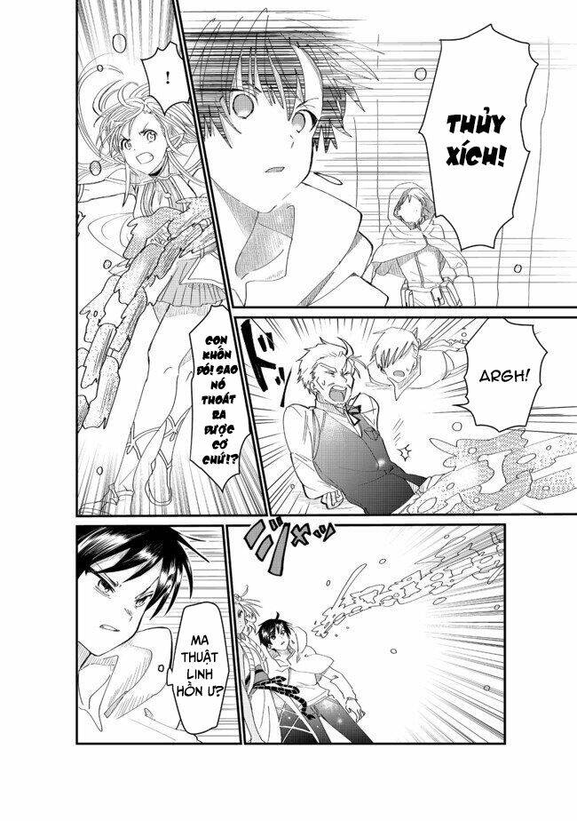 đứa trẻ triệu hồi sư bị nguyền rủa. chapter 3.2 5
