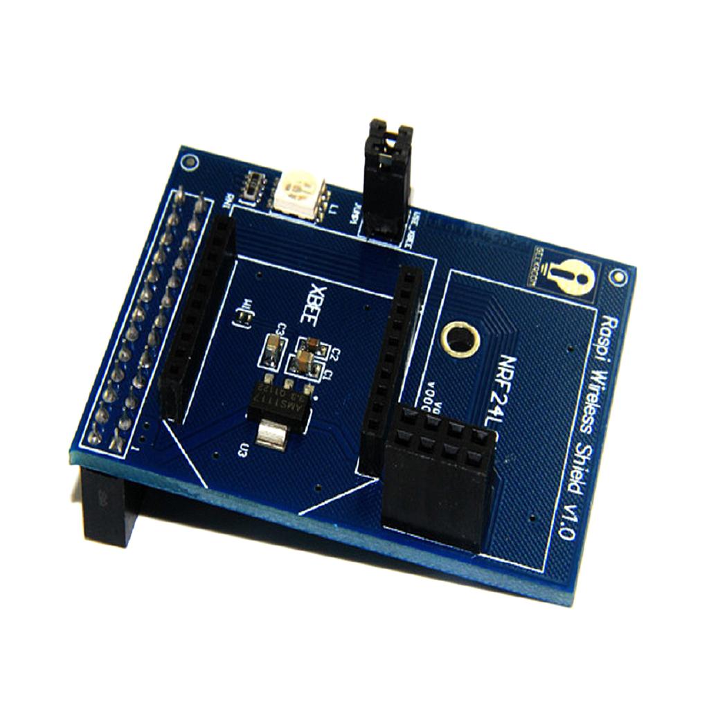 High Quality Storage Expansion Board Wireless Module 40x40x10mm Convenient and Useful Expansion Board Shield