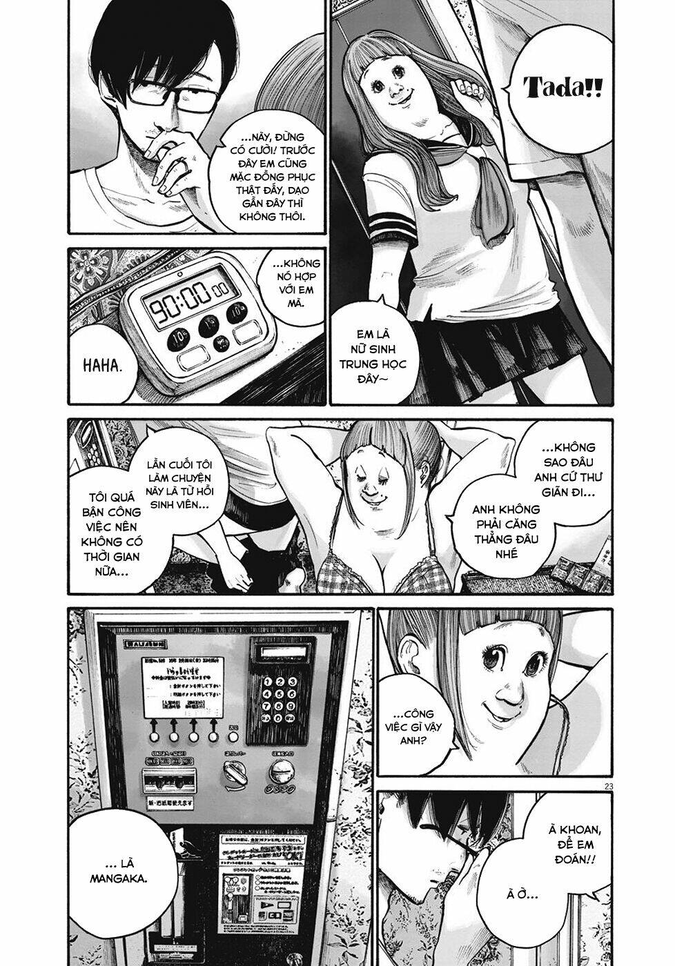 sụp đổ - reiraku chapter 1 27