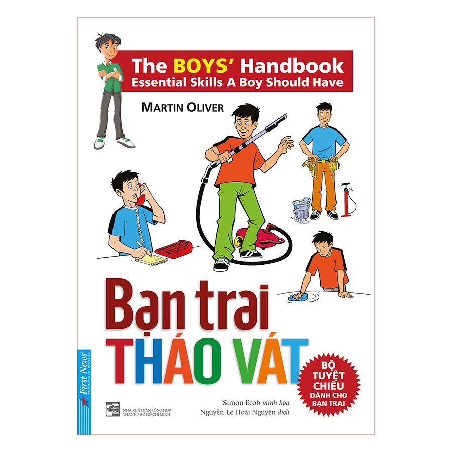 Bạn Trai Tháo Vát (Tái Bản)