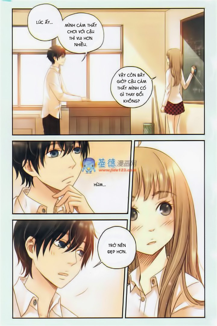 Bạc Hà Chi Hạ chapter 6.5 - Trang 8