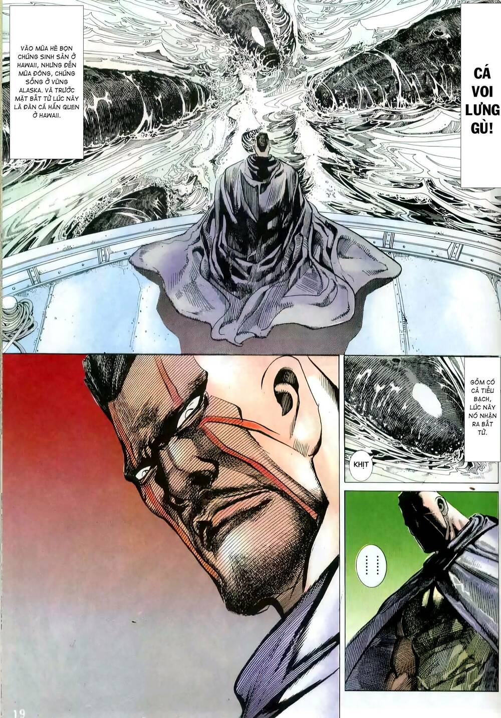 hắc báo liệt truyện chapter 266 3